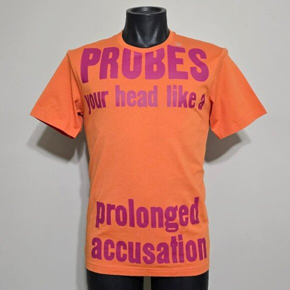 DANIEL MARTINEZ x UNIQLO 'Probes Your Head' MoMA Art T-Shirt SPRZ NY Sz S NWT - Picture 1 of 8